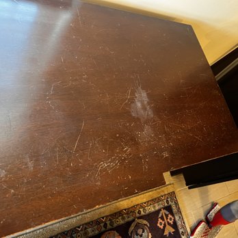 Condor Moving Systems - Buffet has numerous scratches - Movers Near Me - Arlington, Texas
