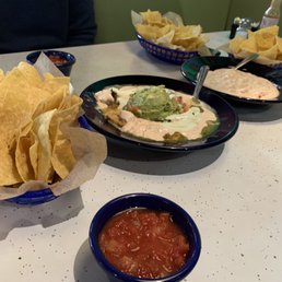 Chips, Luchador Scoop Slam, White Queso Chips, Luchador Scoop Slam, White Queso