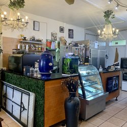 Gold Class Coffee - Main counter