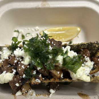 Musubi Square - Wagyu Feta Taco (EXCELLENT) - Asian Fusion Near Me - Anaheim, California Musubi Square - Wagyu Feta Taco (EXCELLENT) - Asian Fusion Near Me - Anaheim, California