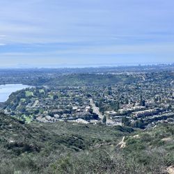 Cowles Mountain via Barker Way - View from the summit