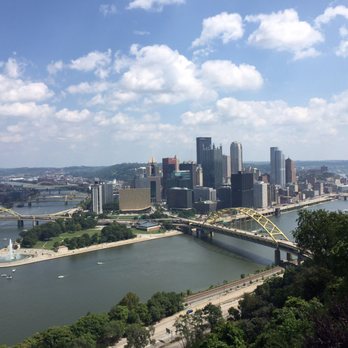 Duquesne Incline - View from the top on a beautiful September day! - Landmarks & Historical Buildings Near Me - Pittsburgh, Pennsylvania