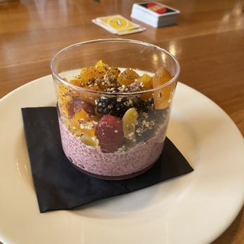 Fig & Barrel - Chai Pudding - Whiskey Bars Near Me - York, Pennsylvania