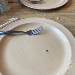Almost Home - A Happy Plate is a sign of a good meal!