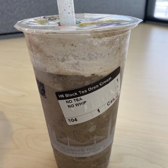 i-Tea - Oreo no tea no whip - Ramen Near Me - Milpitas, California i-Tea - Oreo no tea no whip - Ramen Near Me - Milpitas, California