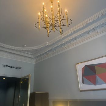 Hôtel Grand Powers - Ceiling - Hotels Near Me - Paris, 01