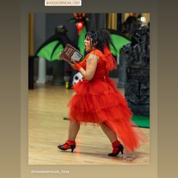 Arthur Murray Dance Centers - Creative Spooktacular! As Beetlejuice Lydia - Dance Studios Near Me - Orlando, Florida