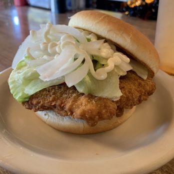 The Lemon Drop - Breaded Tenderloin - Good! - Burgers Near Me - Anderson, Indiana