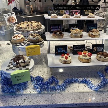 Cinnaholic - Desserts Near Me - Cary, North Carolina