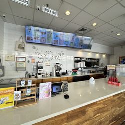 Pancakes & Waffles - Front counter