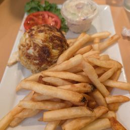 Original Crab Cake Platter Original Crab Cake Platter