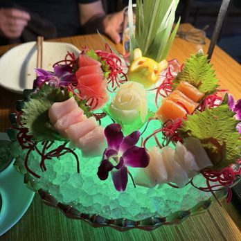Musume - Sashimi Lovers platter - Sushi Bars Near Me - Dallas, Texas Musume - Sashimi Lovers platter - Sushi Bars Near Me - Dallas, Texas
