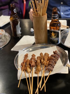 Funny BBQ 98 聚点串吧 by null