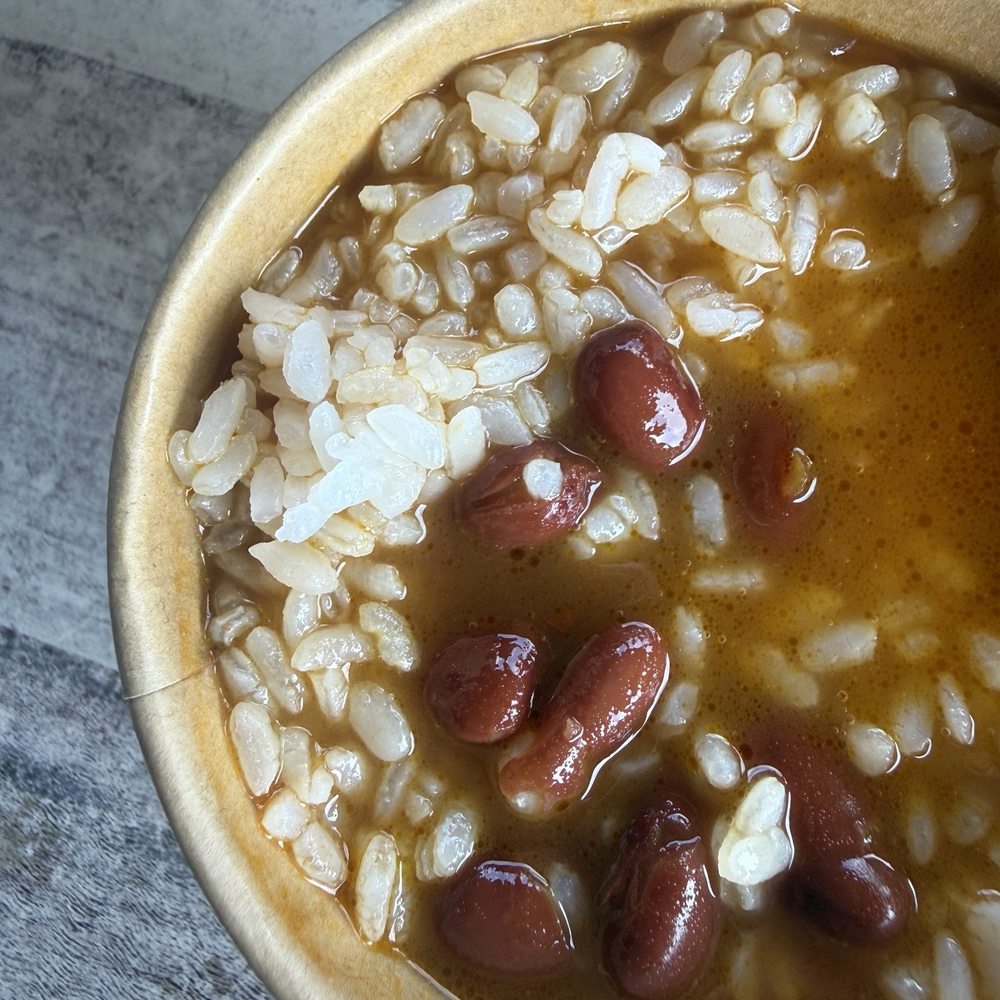 Cocoloba Beach Bar - Rice & Beans - Specialty Food Near Me - Borinquen, Puerto Rico