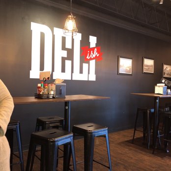 Deli-ish - Dark interior but I like it - Delis Near Me - Dundalk, Maryland Deli-ish - Dark interior but I like it - Delis Near Me - Dundalk, Maryland