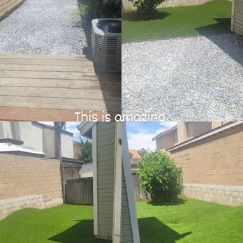 Artificial Turf and more - Amazing transformation. Landscaping transformation - Artificial Turf Near Me Artificial Turf and more - Amazing transformation. Landscaping transformation - Artificial Turf Near Me