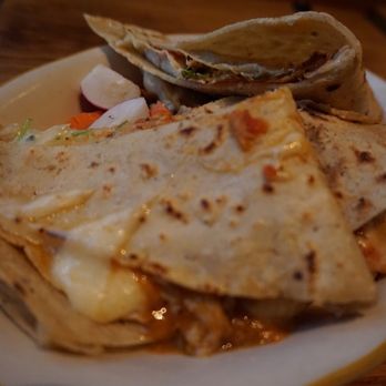 Comal - Rabbit tings quesadilla // 13.00 - Mexican Near Me - Berkeley, California