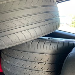 IDA INVESTMENTS - It was just two tires .