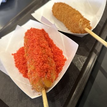 Kong Dog - original Kong dog and hot cheeta dog - Asian Fusion Near Me - Glenview, Illinois Kong Dog - original Kong dog and hot cheeta dog - Asian Fusion Near Me - Glenview, Illinois
