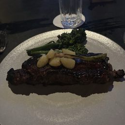 New York Strip steak New York Strip steak