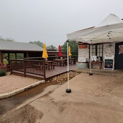 Truth BBQ - Front Entrance and Dining Area