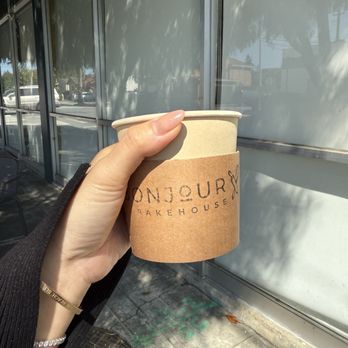 Bonjour Bakehouse - Love the mocha - Bakeries Near Me - San Mateo, California