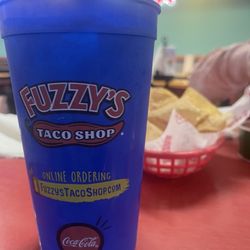 Fuzzy's Taco Shop - Bring Back Your Refillable Cup of a Discount