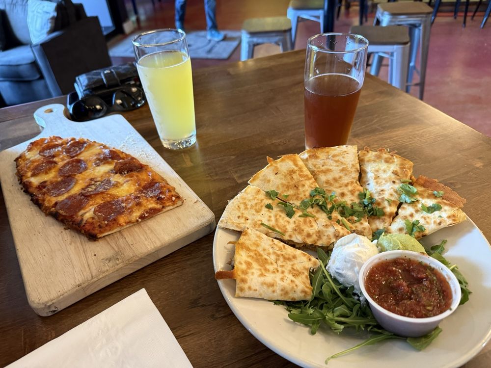 Food from Progression Brewing Company