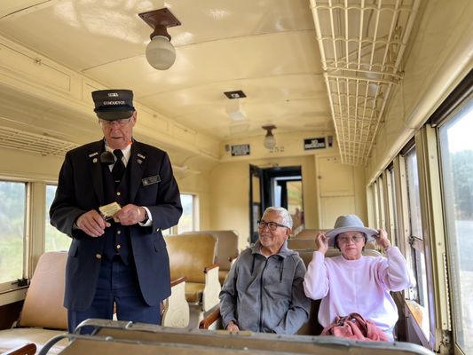 Pacific Southwest Railway Museum by null