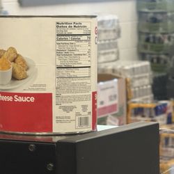 Gordon Food Service Store - Can Of Cheese