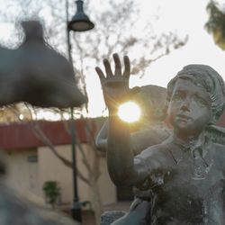 Rosemead Community Recreation Center - Statue