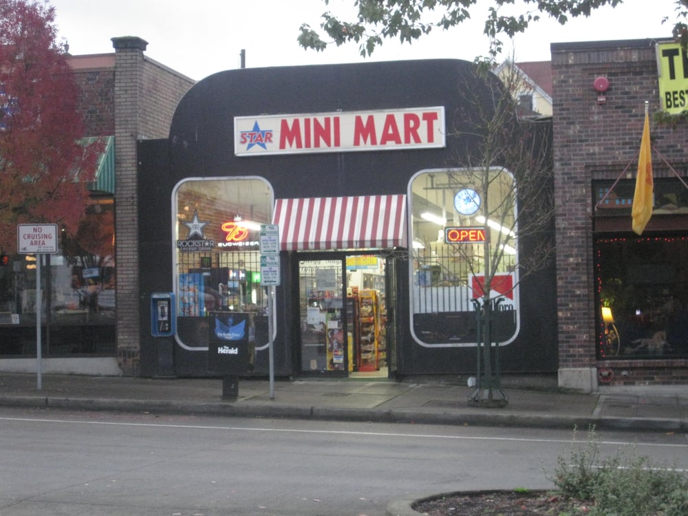 STAR MINI MART Updated October 2024 1418 Hewitt Ave, Everett, Washington Convenience