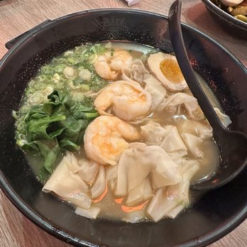 Airi Poke & Ramen - Wonton Ramen with shrimp added - Ramen Near Me - New Caney, Texas