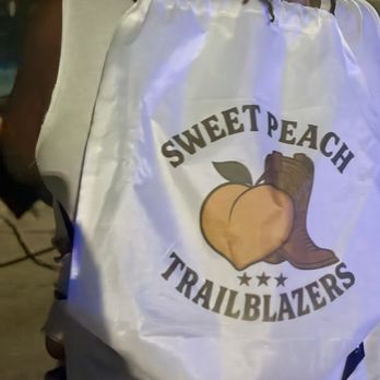 Backstage - Sweet Peach Trailblazers were getting their stepping on! - Southern Near Me - Atlanta, Georgia Backstage - Sweet Peach Trailblazers were getting their stepping on! - Southern Near Me - Atlanta, Georgia