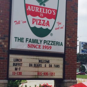 Aurelio's Pizza - ! - Pizza Near Me - Bourbonnais, Illinois