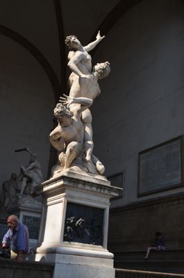 Loggia dei Lanzi by null