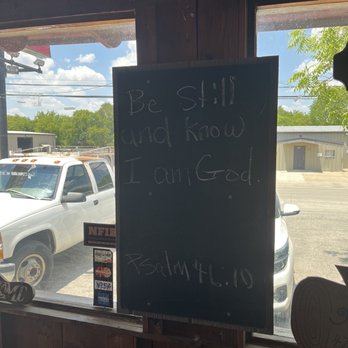 Hickory Stick Bar-B-Q - Love seeing scripture! - Barbeque Near Me - Fort Worth, Texas Hickory Stick Bar-B-Q - Love seeing scripture! - Barbeque Near Me - Fort Worth, Texas