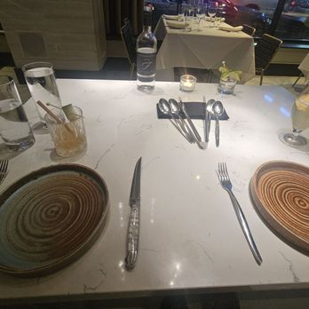 Besa - Table setting - New American Near Me - Detroit, Michigan Besa - Table setting - New American Near Me - Detroit, Michigan