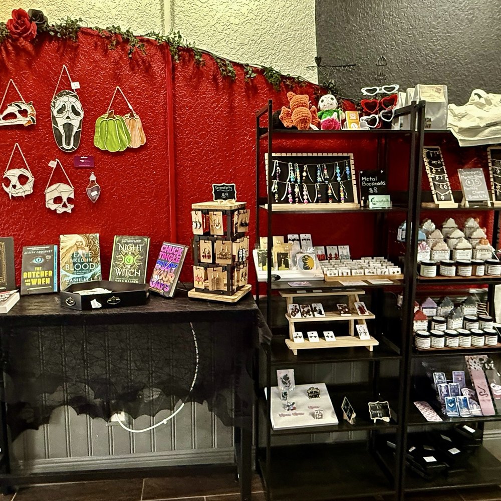 The Black Rabbit - Merchandise selection from different vendors available at The Black Rabbit Bookbar. - Bookstores Near Me - Clermont, Florida The Black Rabbit - Merchandise selection from different vendors available at The Black Rabbit Bookbar. - Bookstores Near Me - Clermont, Florida