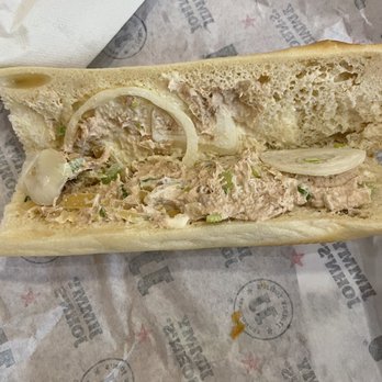 Jimmy John's - Tuna I think - Sandwiches Near Me - Troy, Ohio