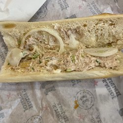Jimmy John's - Tuna I think