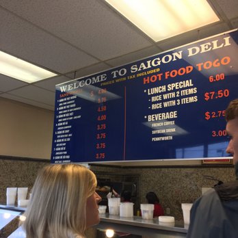Saigon Deli - Vietnamese Near Me - Seattle, Washington Saigon Deli - Vietnamese Near Me - Seattle, Washington