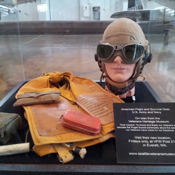 Flying Heritage & Combat Armor Museum - Temporary display.  On loan to the museum - Museums Near Me - Everett, Washington