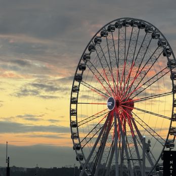 The Capital Wheel - Amusement Parks Near Me - National Harbor, Maryland The Capital Wheel - Amusement Parks Near Me - National Harbor, Maryland