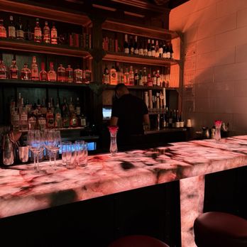 Bijou - Bar area - Desserts Near Me - Royal Oak, Michigan