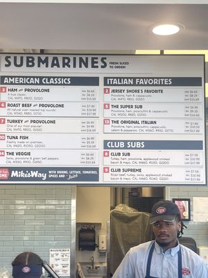 Menu photo 2 Jersey Mike's Subs Deer Park, NY