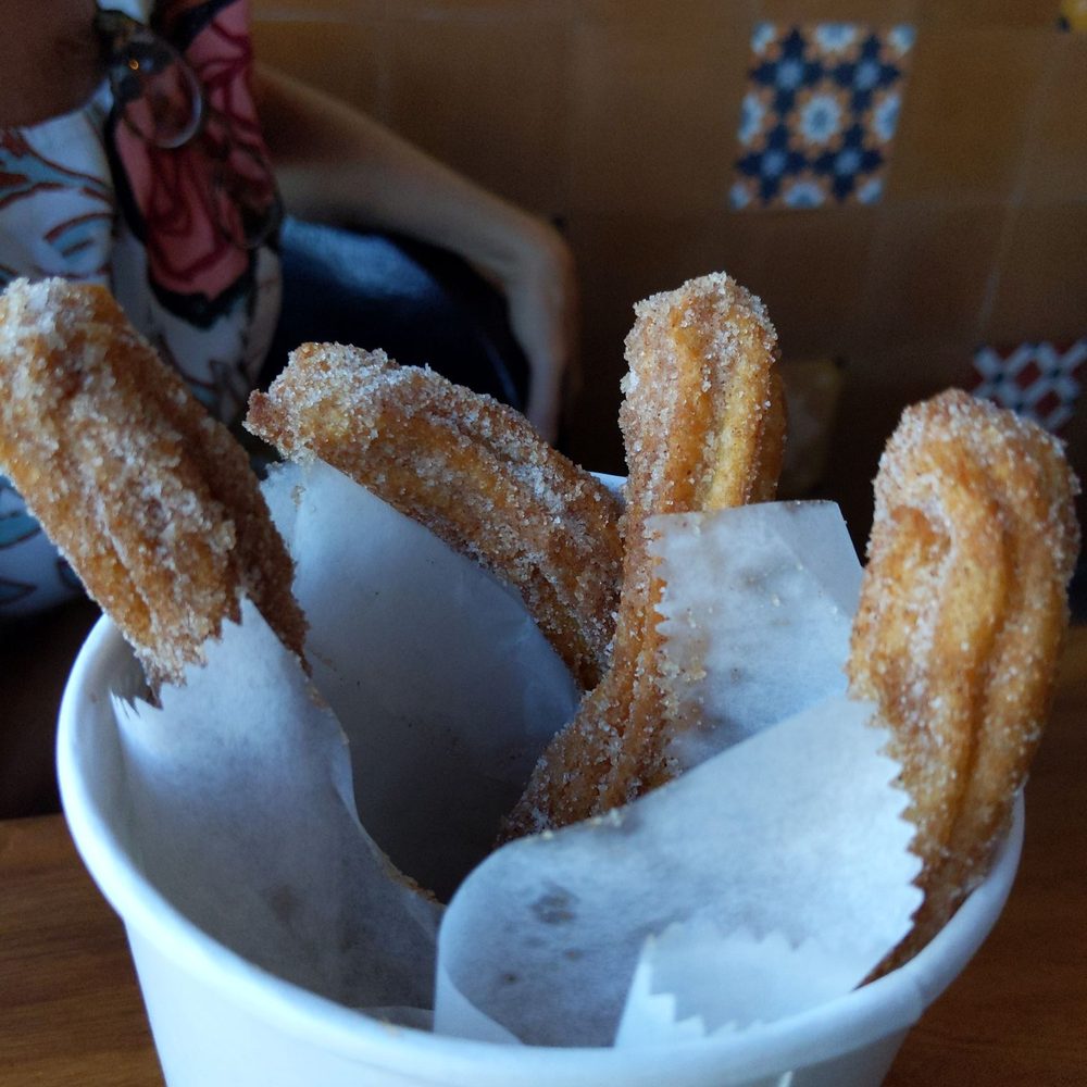 Las Almas Rotas - first time Ive had churros - Cocktail Bars Near Me - Dallas, Texas