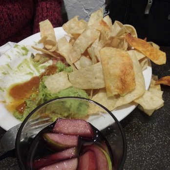 Casa Latina - Yummy guacamole and chips and super delish sangria! - Mexican Near Me - Berkeley, California