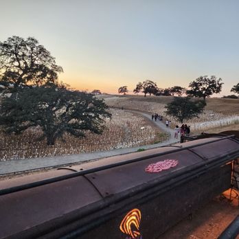 Sensorio - Before the magic. Field of lights ready to illuminate. - Art Galleries Near Me - Paso Robles, California Sensorio - Before the magic. Field of lights ready to illuminate. - Art Galleries Near Me - Paso Robles, California
