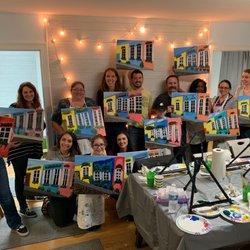 For the Love of Art - Sip and Paint night!